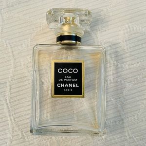 EMPTY Chanel COCO Eau De Parfum 50ml Bottle